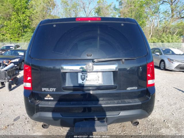 5FNYF4H64FB001776 Honda Pilot Ex-l