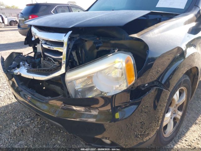 5FNYF4H64FB001776 Honda Pilot Ex-l