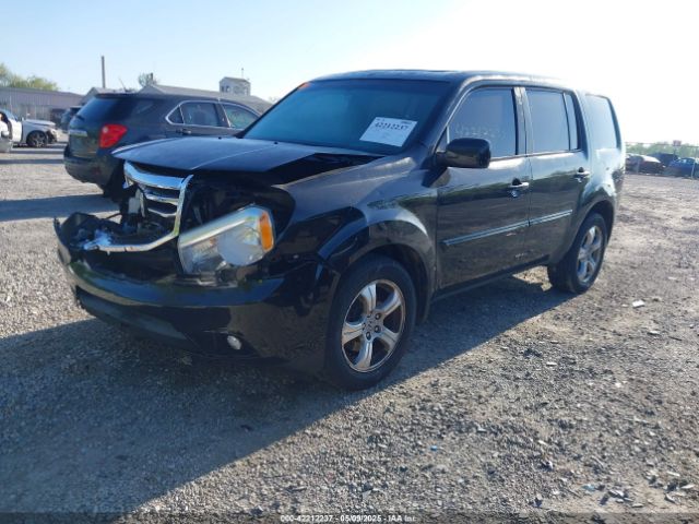 5FNYF4H64FB001776 Honda Pilot Ex-l