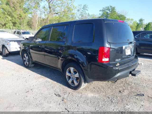 5FNYF4H64FB001776 Honda Pilot Ex-l