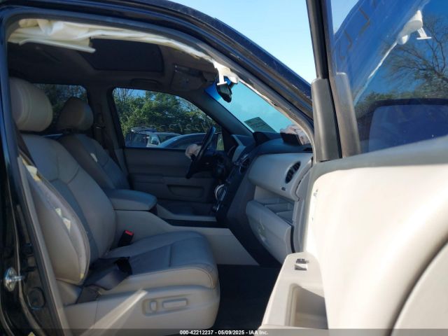5FNYF4H64FB001776 Honda Pilot Ex-l