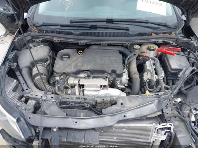 3G1BE6SM0JS647451 Chevrolet le2 -di: direct injection, vvt: variable valve timing, gen, alum