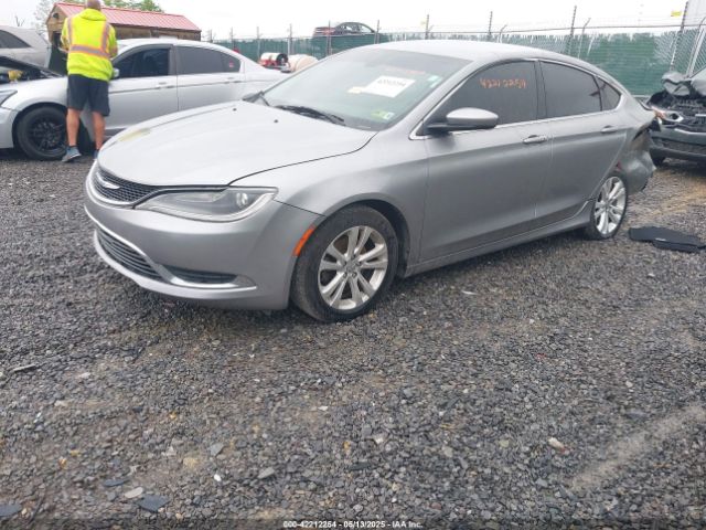 2015 CHRYSLER 200 1C3CCCAB2FN742700 Photo 1