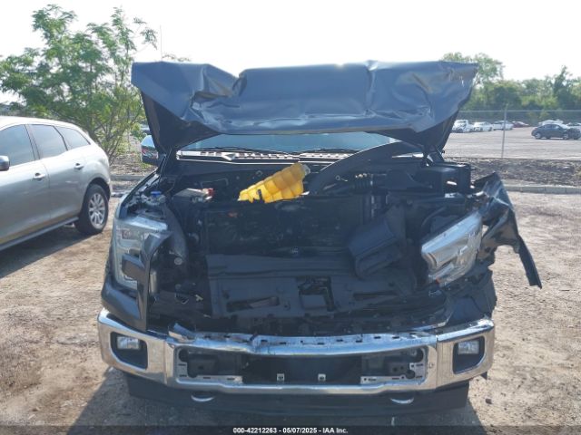 1FTEW1EFXHFB61973 Ford F-150 Lariat