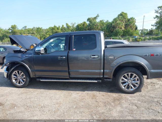 1FTEW1EFXHFB61973 Ford F-150 Lariat