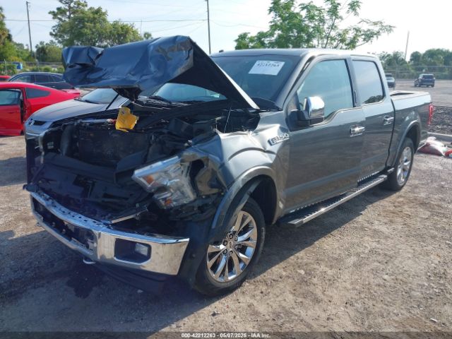 1FTEW1EFXHFB61973 Ford F-150 Lariat
