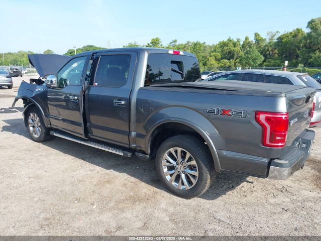 1FTEW1EFXHFB61973 Ford F-150 Lariat