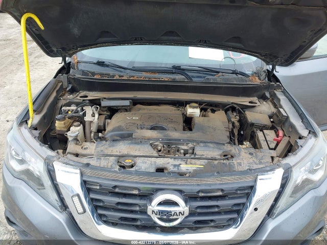 Nissan Pathfinder Sv 2017 5N1DR2MN9HC643865 Image 10