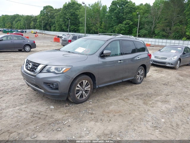 Nissan Pathfinder Sv 2017 5N1DR2MN9HC643865 Image 2