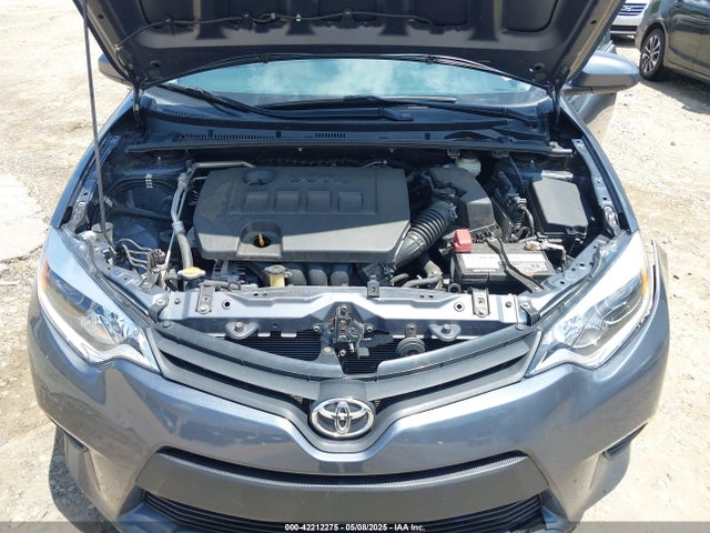 5YFBURHE8GP554419 Toyota COROLLA L