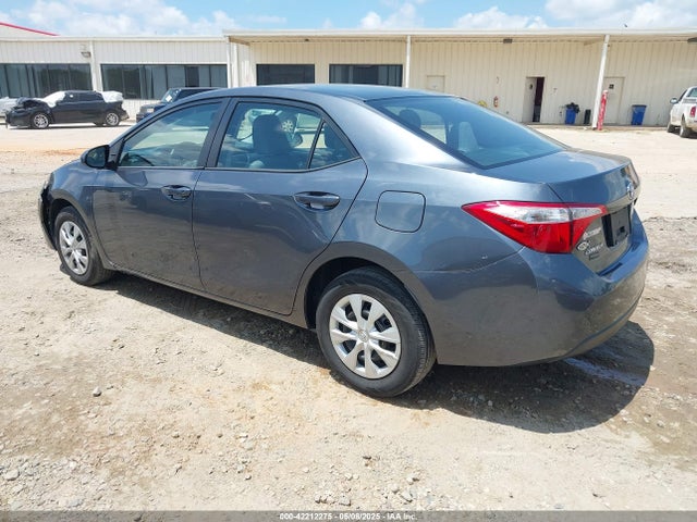5YFBURHE8GP554419 Toyota COROLLA L