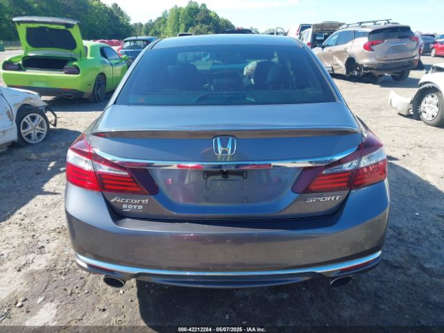 1HGCR2F59HA297861 Honda Accord Sport