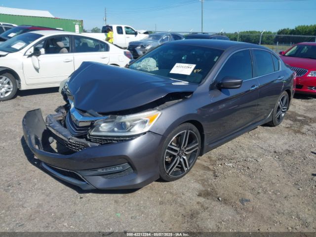1HGCR2F59HA297861 Honda Accord Sport