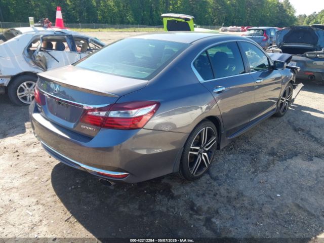 1HGCR2F59HA297861 Honda Accord Sport