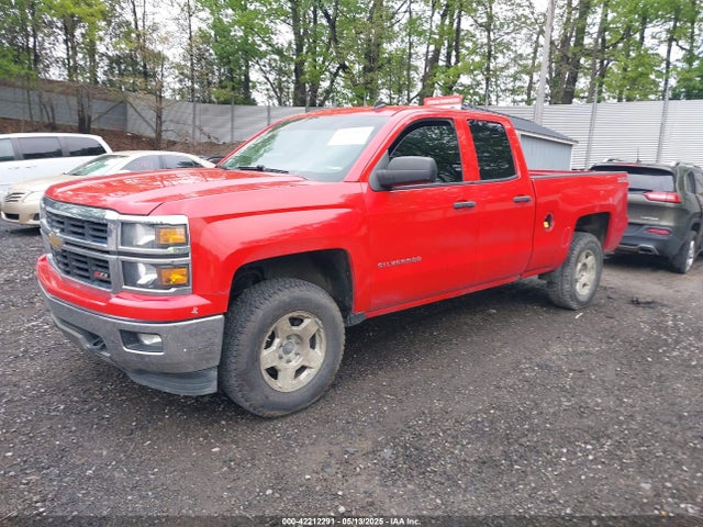 1GCVKREH0EZ300417 Chevrolet Silverado 1500 2lt