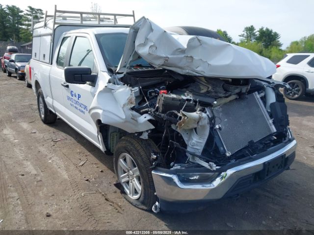 2023 FORD F-150 1FTEX1EP9PKE54629