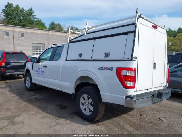 2023 FORD F-150 1FTEX1EP9PKE54629 Photo 2