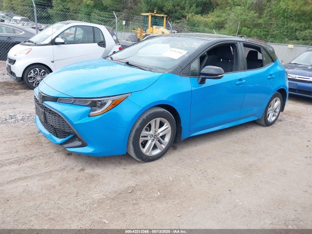 JTND4MBE7N3175255 Toyota COROLLA SE
