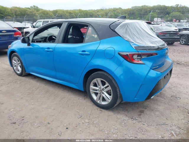 JTND4MBE7N3175255 Toyota COROLLA SE