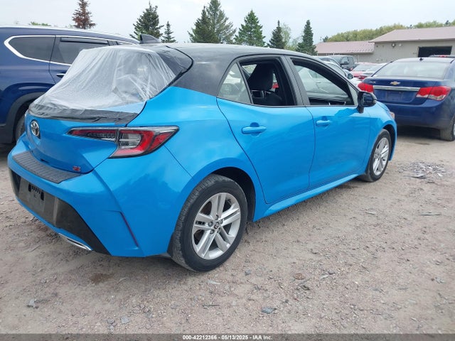 JTND4MBE7N3175255 Toyota COROLLA SE