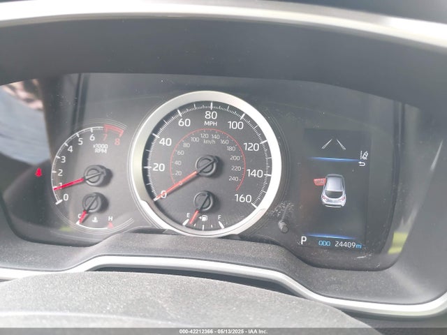 JTND4MBE7N3175255 Toyota COROLLA SE