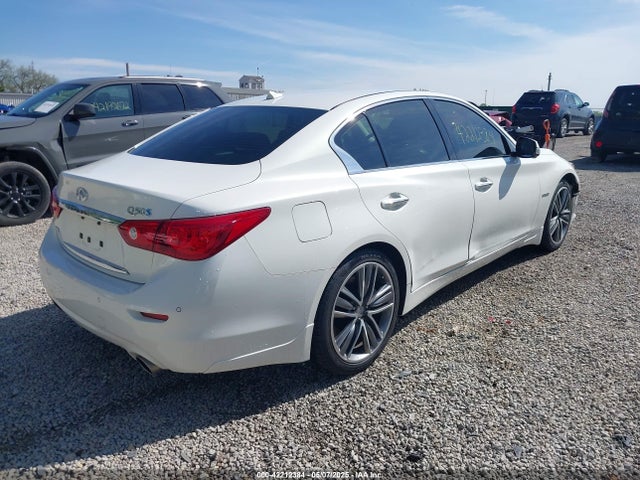 JN1AV7AR0EM703550 Infiniti Q50 Hybrid Premium/sport