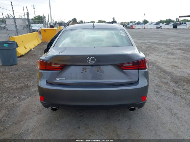 JTHBF1D2XE5035596 Lexus IS 250