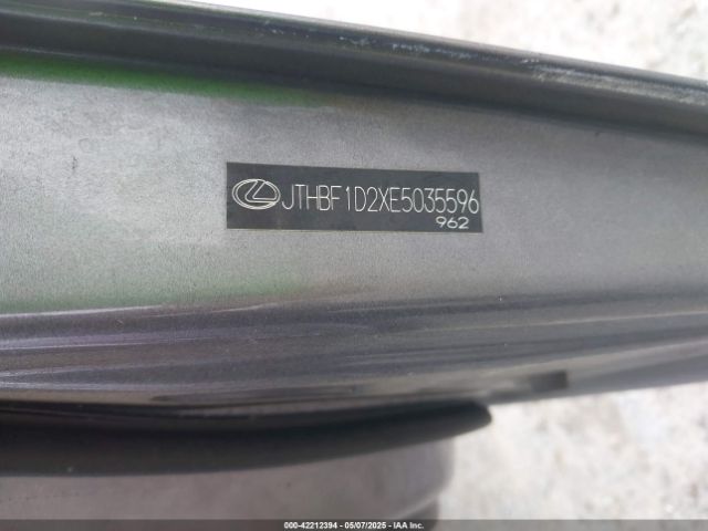 JTHBF1D2XE5035596 Lexus IS 250