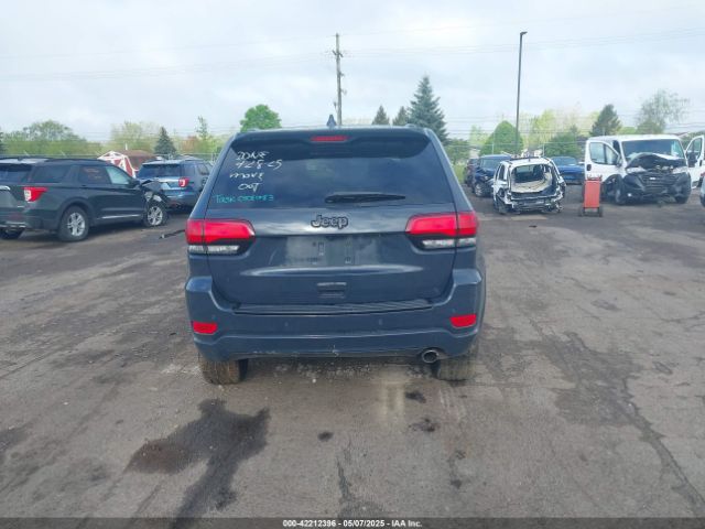 1C4RJFAG4JC264177 Jeep Grand Cherokee Altitude 4x4