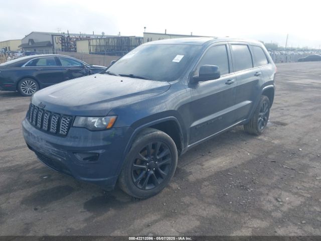 1C4RJFAG4JC264177 Jeep Grand Cherokee Altitude 4x4
