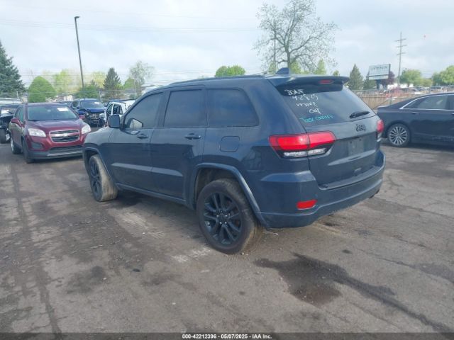 1C4RJFAG4JC264177 Jeep Grand Cherokee Altitude 4x4