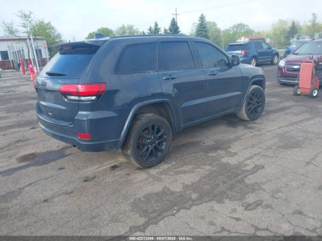 1C4RJFAG4JC264177 Jeep Grand Cherokee Altitude 4x4