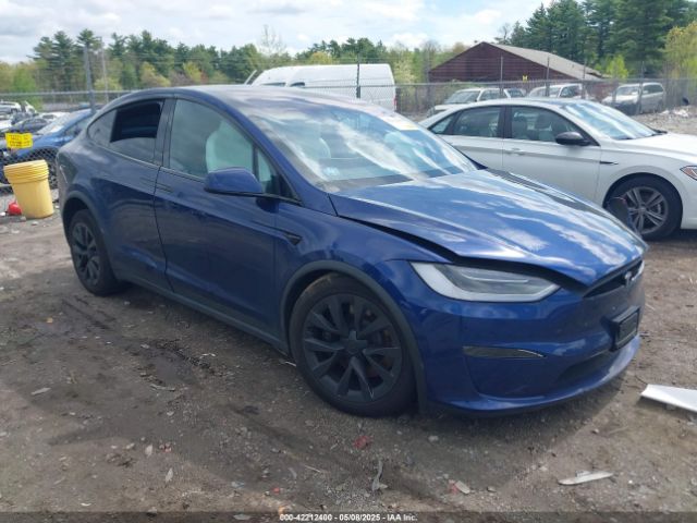 2022 TESLA MODEL X 7SAXCAE50NF360073