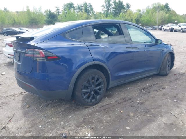 2022 TESLA MODEL X 7SAXCAE50NF360073 Photo 3