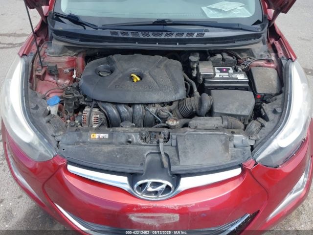 5NPDH4AE5EH537419 Hyundai ELANTRA SE