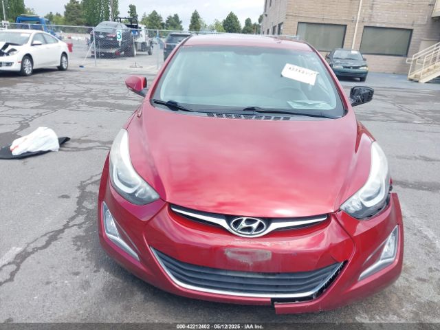 5NPDH4AE5EH537419 Hyundai ELANTRA SE