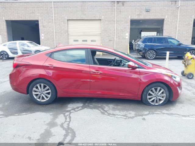 5NPDH4AE5EH537419 Hyundai ELANTRA SE