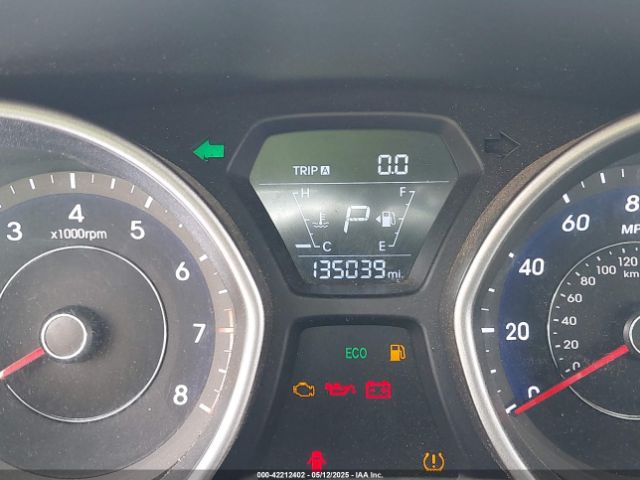 5NPDH4AE5EH537419 Hyundai ELANTRA SE