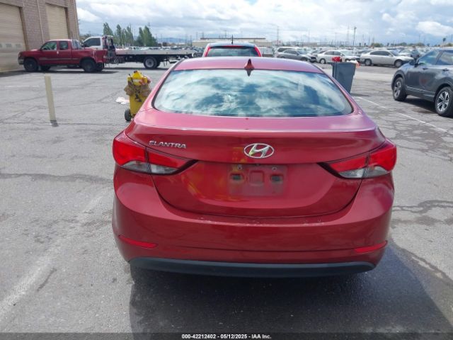 5NPDH4AE5EH537419 Hyundai ELANTRA SE
