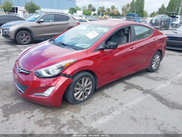 5NPDH4AE5EH537419 Hyundai ELANTRA SE