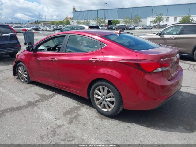 5NPDH4AE5EH537419 Hyundai ELANTRA SE