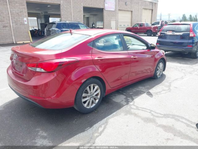 5NPDH4AE5EH537419 Hyundai ELANTRA SE