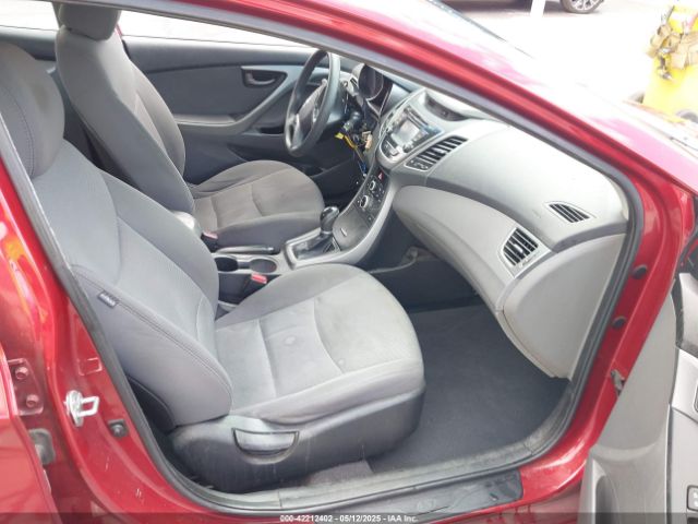 5NPDH4AE5EH537419 Hyundai ELANTRA SE