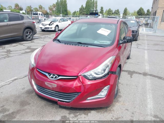 5NPDH4AE5EH537419 Hyundai ELANTRA SE