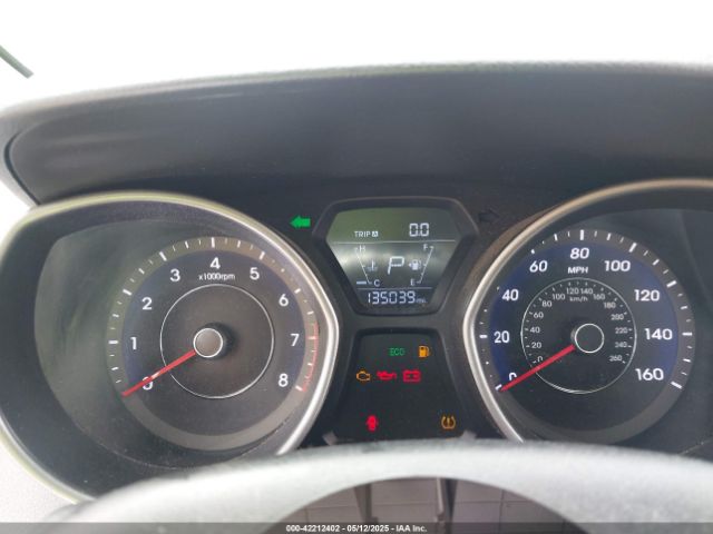 5NPDH4AE5EH537419 Hyundai ELANTRA SE