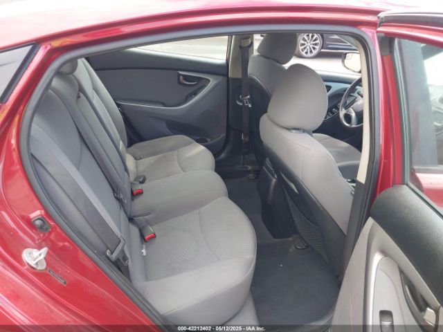 5NPDH4AE5EH537419 Hyundai ELANTRA SE
