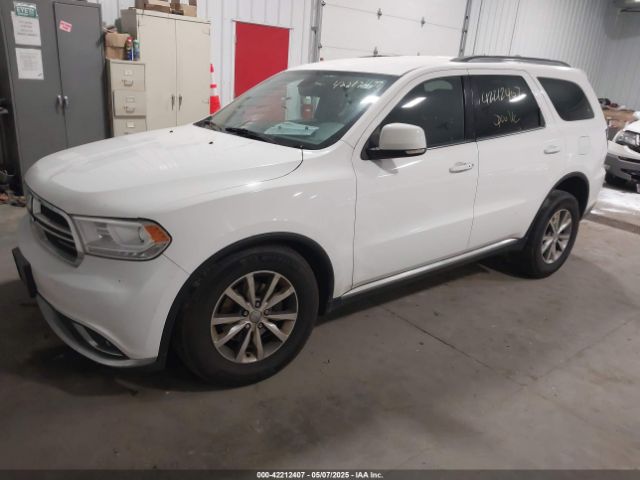 1C4RDJDG4EC477495 Dodge DURANGO LIMITED