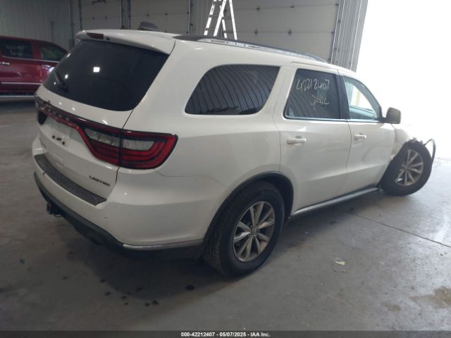 1C4RDJDG4EC477495 Dodge DURANGO LIMITED
