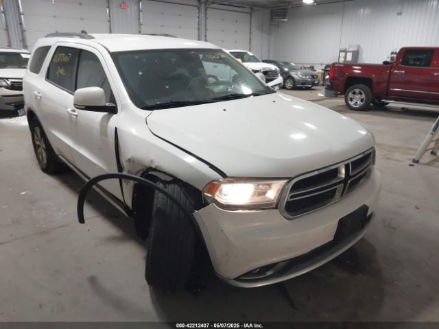 1C4RDJDG4EC477495 Dodge DURANGO LIMITED