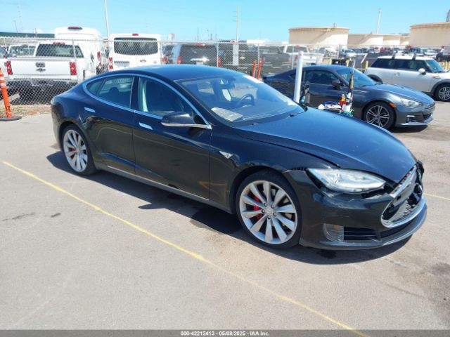 2013 TESLA MODEL S 5YJSA1CG0DFP17932
